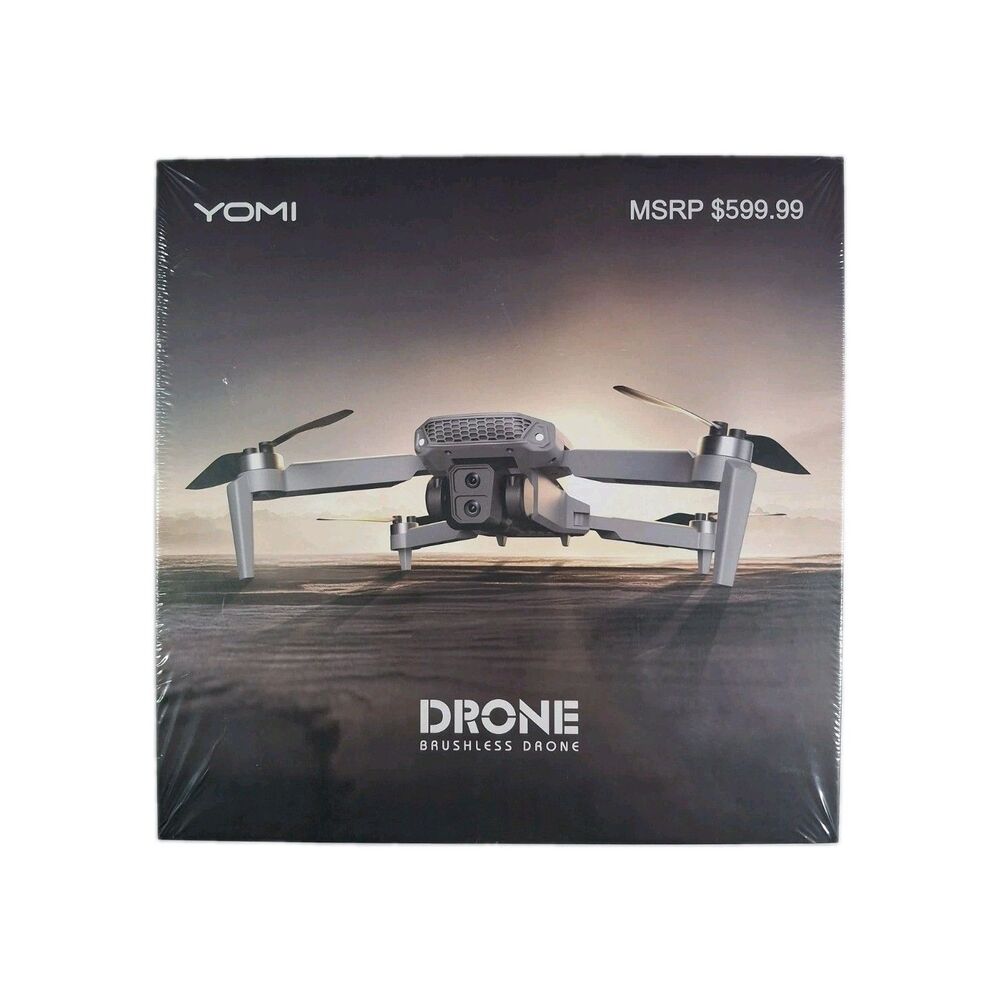 YOMI YM-0599 Brushless Ready to Fly Drone (New In Box)